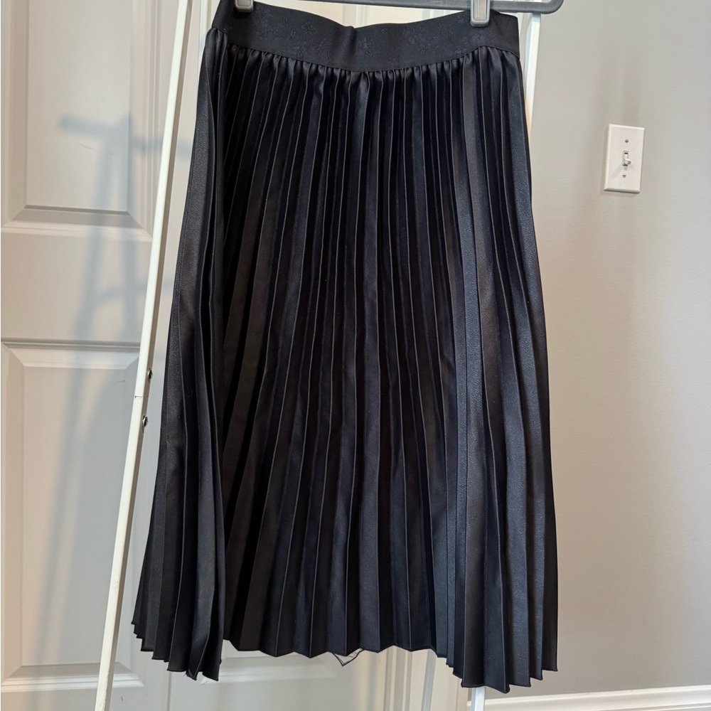 NWT LuLaRoe Midnight Black A-Line Skirt